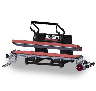 QiangDa Lanyard Heat Press