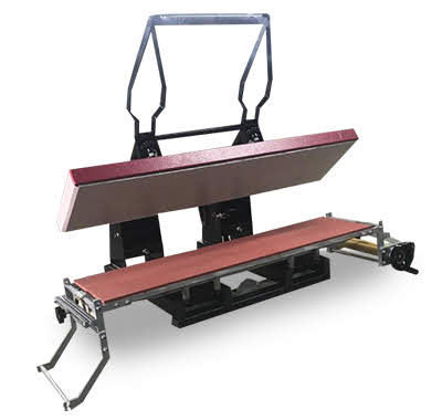 QiangDa Lanyard Heat Press