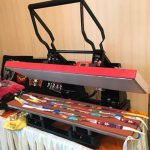 QiangDa Lanyard Heat Press 3