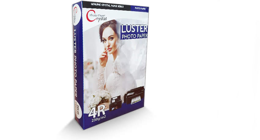 Crystal Inkjet Photo Paper 4R – 5R