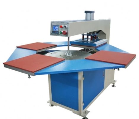 Qiangda QD25-1 – four stations heat press machine