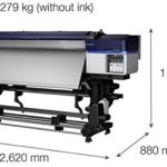 EPSON S40670 Ecosolvent printer 2