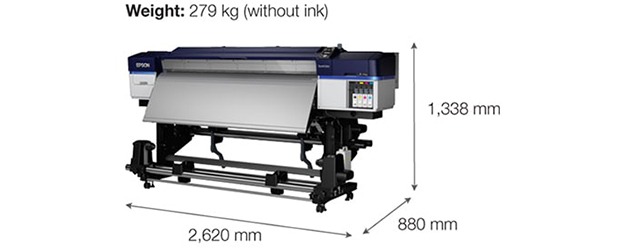 EPSON S40670 Ecosolvent printer