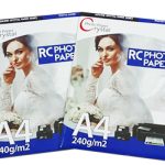 Crystal Inkjet Photo Paper A4 1