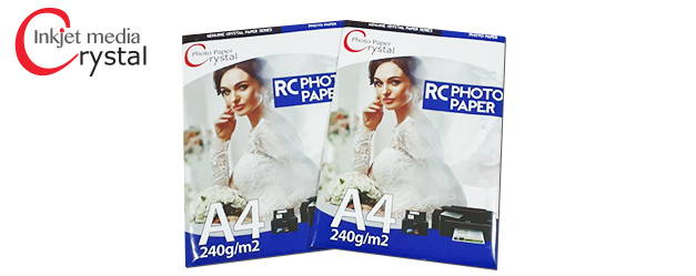 Crystal Inkjet Photo Paper A4