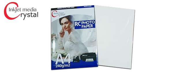 Crystal Inkjet Photo Paper A4