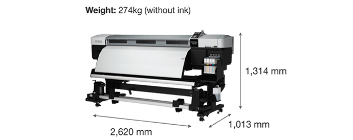 EPSON F7270 Printer Sublimasi