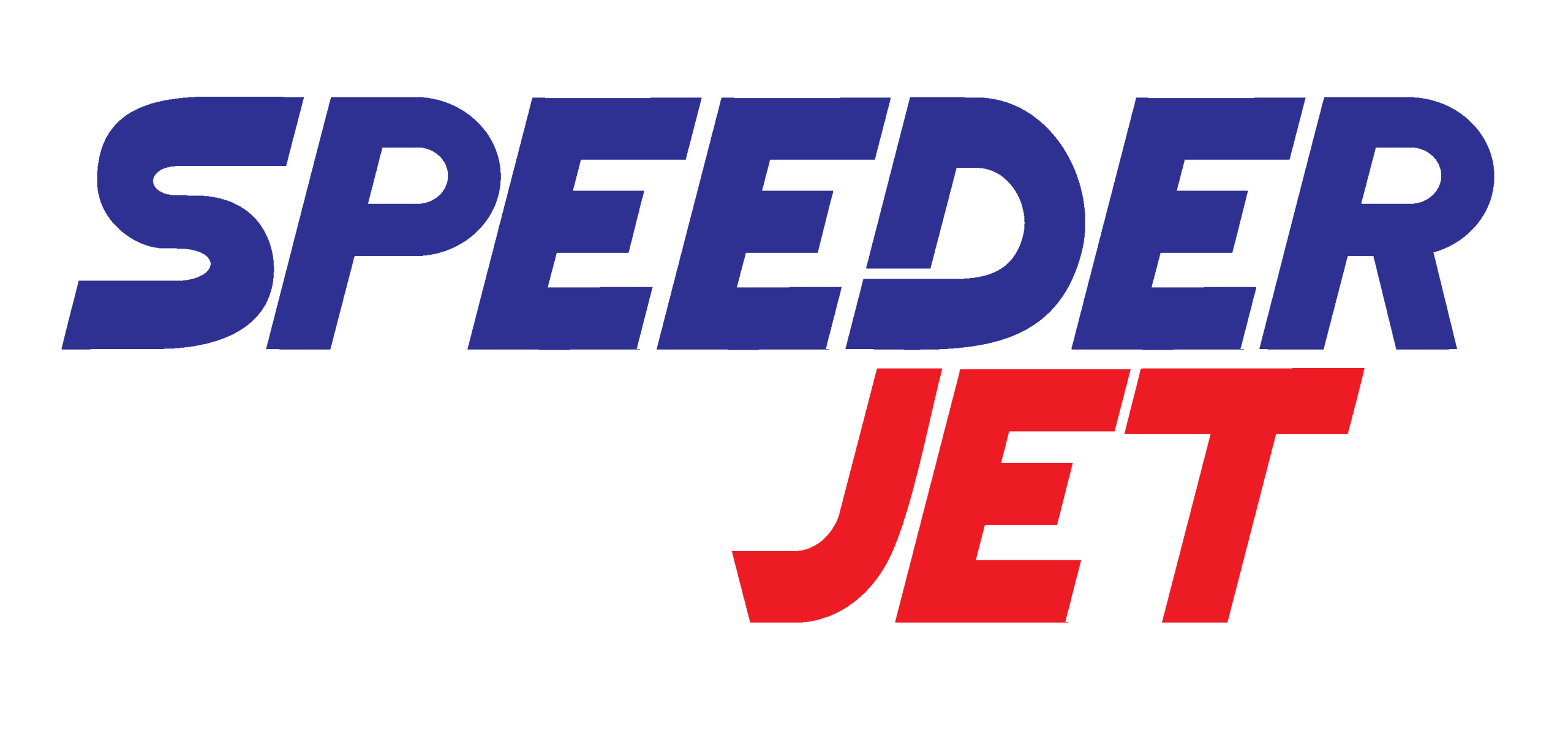 logo speeder JET outline