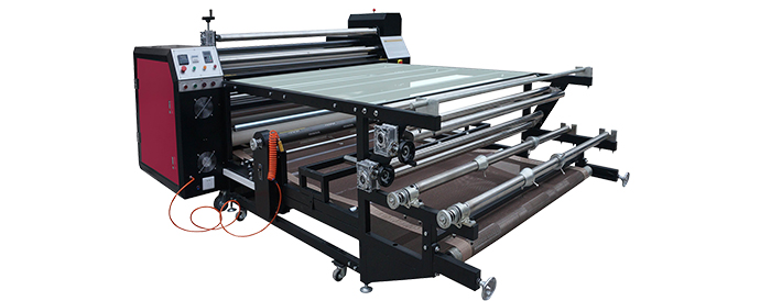 Roll Press Heater
