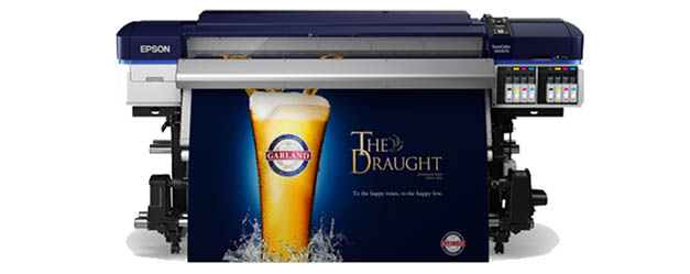 EPSON S60670 Ecosolvent Printer