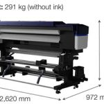 EPSON S60670 Ecosolvent Printer 2