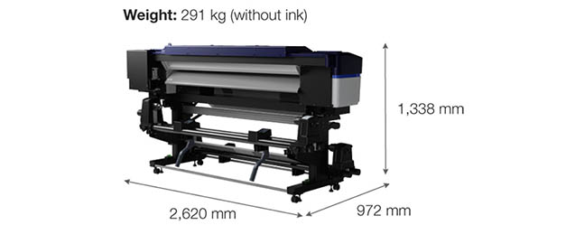 EPSON S60670 Ecosolvent Printer