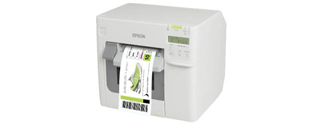 EPSON TMC3510 label printer