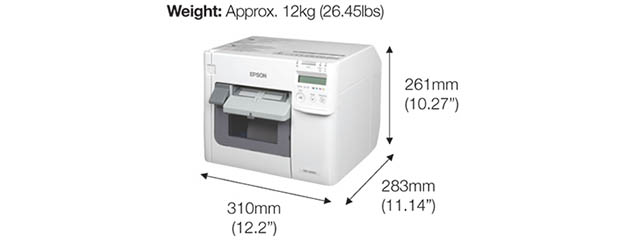 EPSON TMC3510 label printer